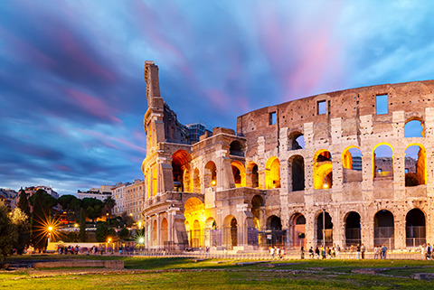 citytrip rome colosseum