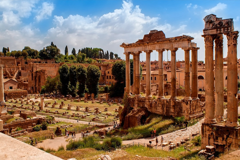 citytrip rome forum Romanum